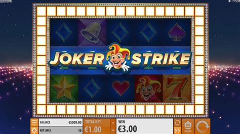 Joker Strike Slot - Play Online