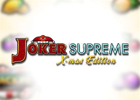 Joker Supreme Netbet