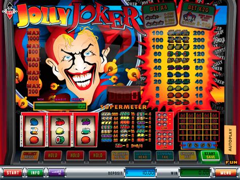 Jolly Joker Slots Online
