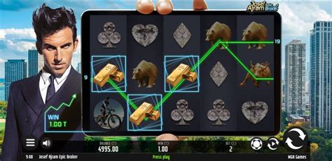 Josef Ajram Epic Broker Slot - Play Online