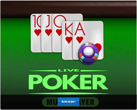 Jouer Au Poker Gratuit Sans Inscricao