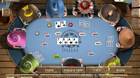 Jouer De Poker Do Holdem De Texas