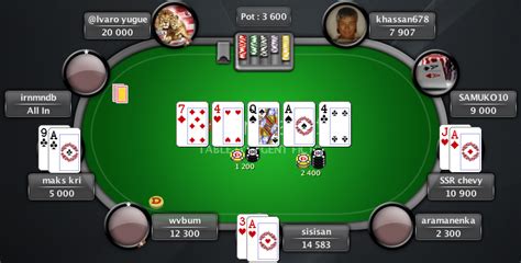 Jouer Poker Sans Telechargement