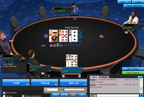 Jouer Poker Sur Internet