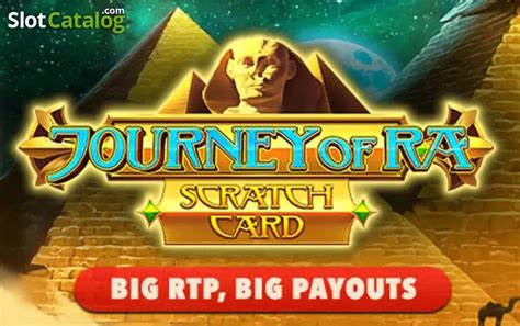 Journey Of Ra Scratchcards Netbet