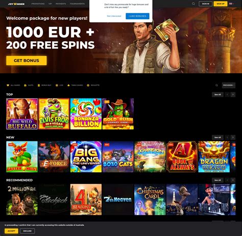 Joywinner Casino Review