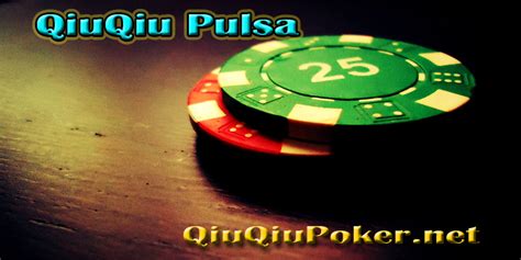 Jual Chip Poker Online Atraves Pulsa