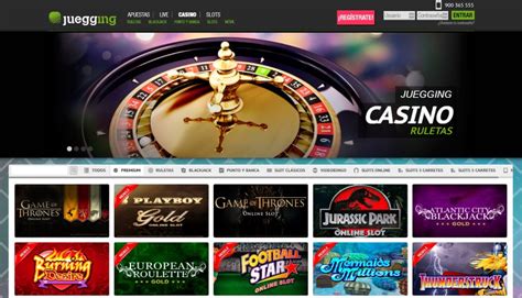 Juegging Casino Aplicacao