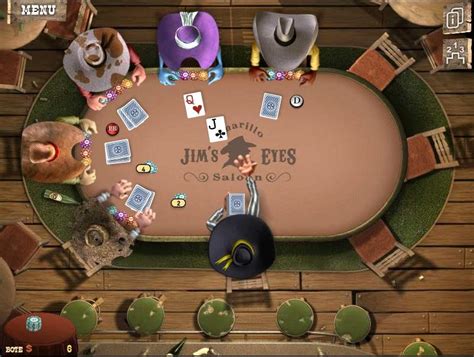 Juego De Poker Del Oeste 2