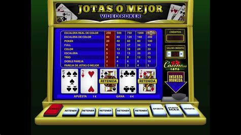 Juego De Poker Maquina De Moneda Gratis