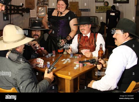 Juegos De Poker En El Viejo Oeste
