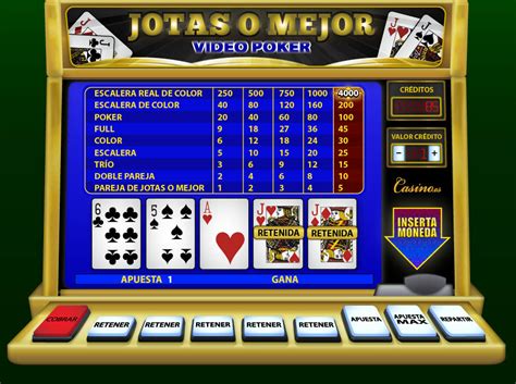 Juegos De Poker Tipo Maquina