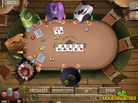 Jugar Gratis Al Governador Del Poker