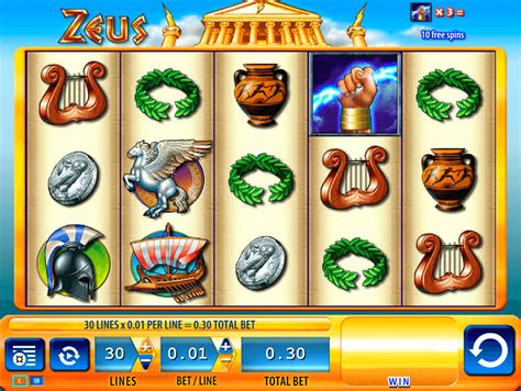Jugar Zeus Casino Gratis