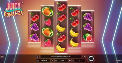 Juicy Bonanza Slot - Play Online