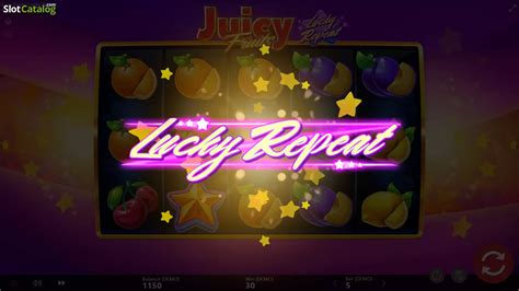 Juicy Fruits Lucky Repeat Betano