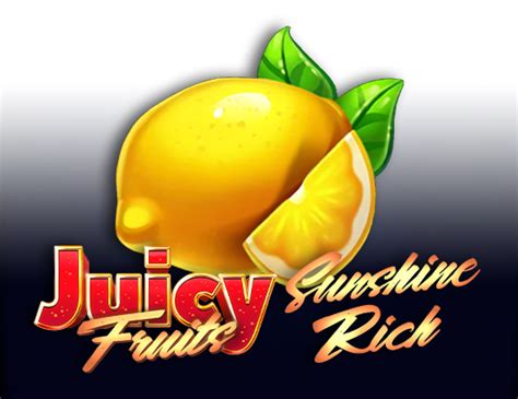 Juicy Fruits Sunshine Rich Betano