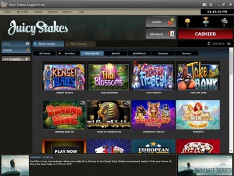 Juicy Stakes Casino Bolivia