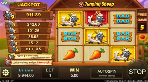 Jumping Sheep Slot Gratis