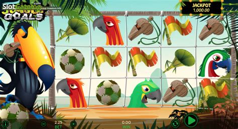 Jungle Goals Slot Gratis