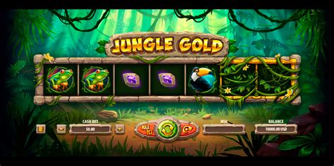 Jungle Gold Slot Gratis