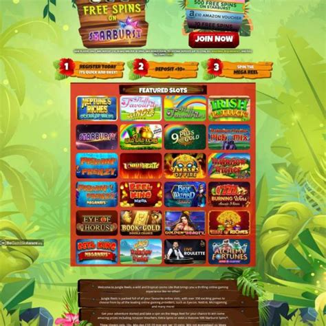 Jungle Reels Casino Ecuador