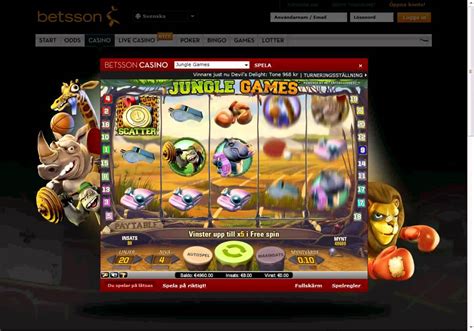 Jungle Rumble Betsson