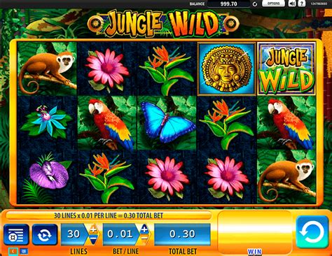 Jungle Wild 888 Casino