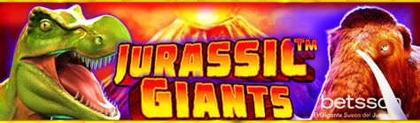 Jurassic Giants Betsson