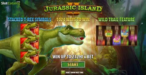 Jurassic Island 2 Slot - Play Online