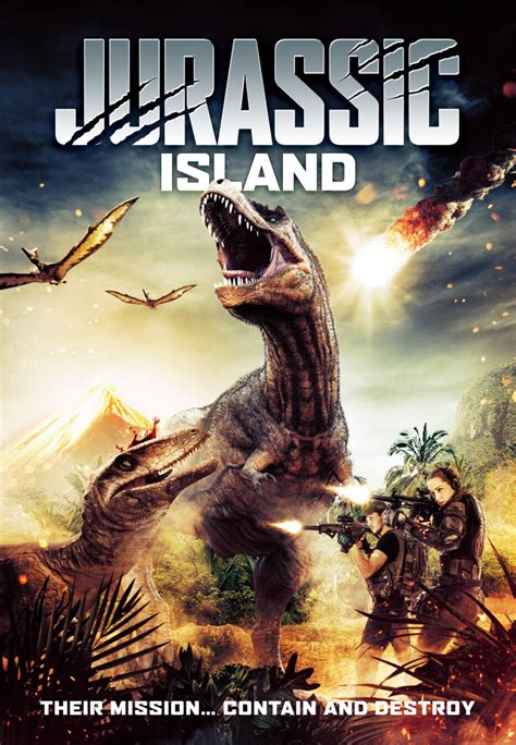 Jurassic Island Blaze