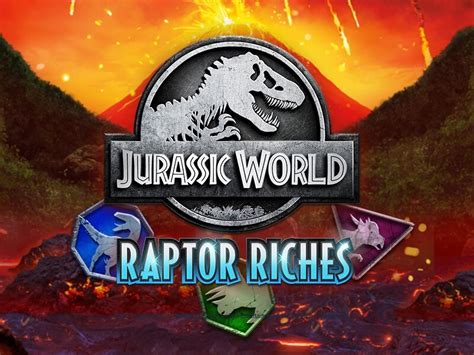Jurassic World Raptor Riches Bodog