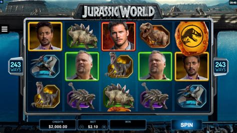 Jurassic World Slot - Play Online