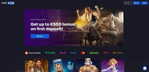 Justwow Casino Aplicacao