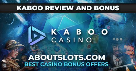 Kaboo Casino Bonus