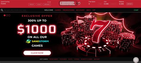 Kaboombet Casino Apostas