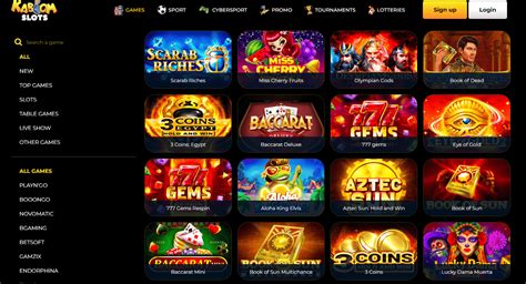 Kaboomslots Casino Panama