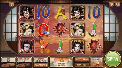Kabuki Gold Slot - Play Online
