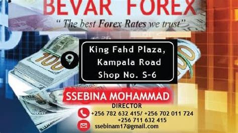 Kampala Casino Forex Bureau