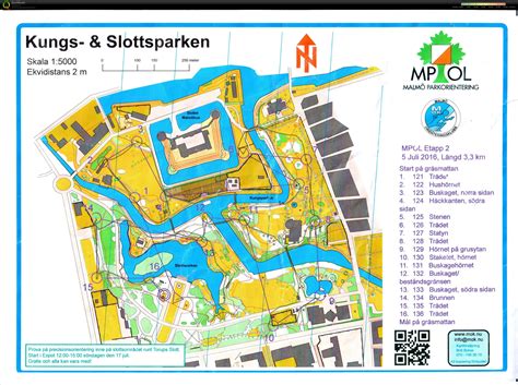 Kart Mais Slottsparken