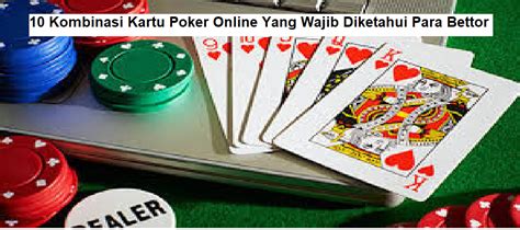 Kartu Poker Wajib Tudo Em