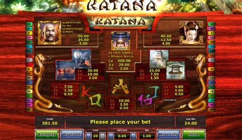 Katana Slots Gratis