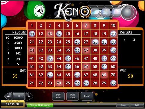 Keno 3 Pokerstars