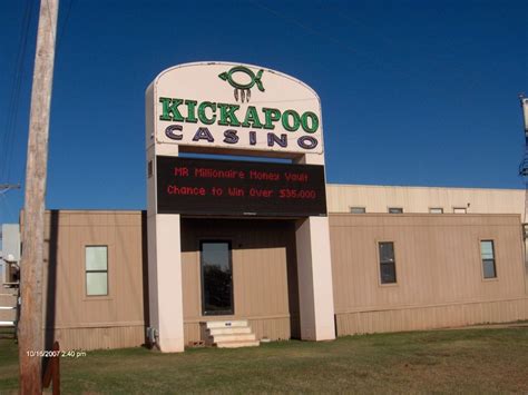 Kickapoo Casino Trabalhos De Oklahoma