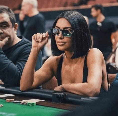 Kim Kardashian Poker