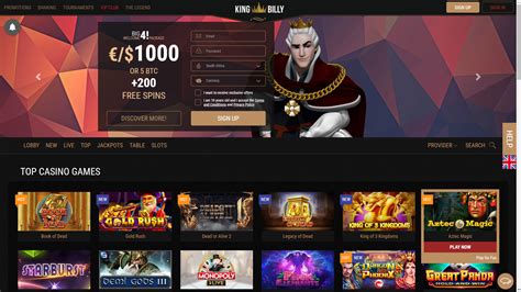 King Billy Casino Review