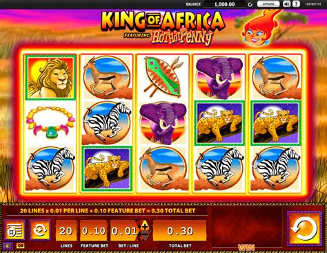 King Of Africa 888 Casino