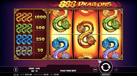 King Of Dragon 888 Casino