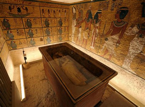 King Tut S Tomb Blaze