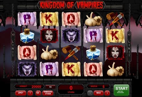 Kingdom Of Vampires 888 Casino